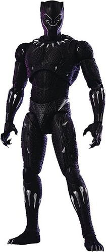 Infinity Saga DLX Actionfigur 1/12 Black Panther 1 - Threezero - Merchandise -  - 4897056205208 - July 5, 2024