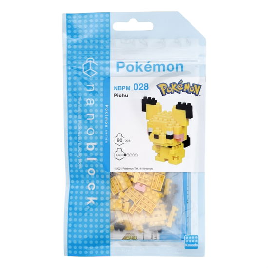 Cover for Nanoblock · Nanoblock Pokemon Pichu (Paperback Book) (2024)