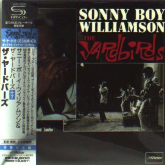 Cover for Yardbirds · Sonny Boy Williamson &amp; Yardbirds (CD) [Japan Import edition] (2009)