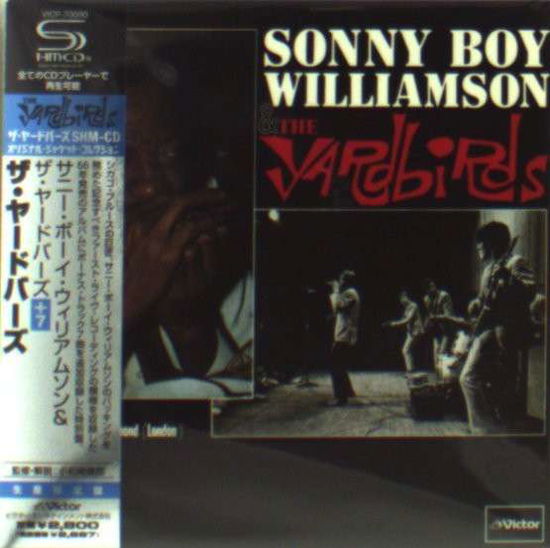 Sonny Boy Williamson & Yardbirds - Yardbirds - Musiikki - JVC - 4988002568208 - keskiviikko 25. maaliskuuta 2009