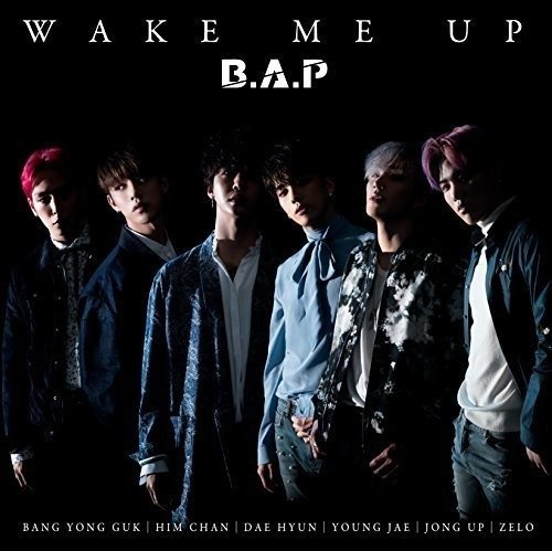 Cover for B.a.p · Wake Me Up: Type-b (CD) (2017)