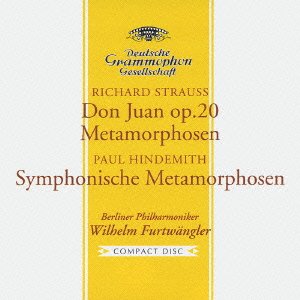 Cover for Wilhelm Furtwangler · R.strauss: Don Juan; Metamorphosen; (CD) [Japan Import edition] (2004)