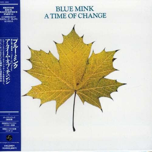 Cover for Blue Mink · A Time of Change (CD) [Limited edition] (2006)