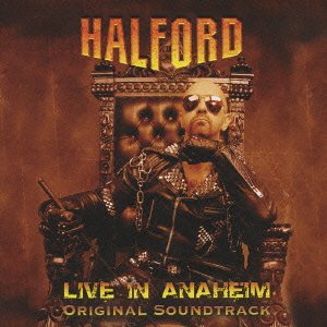 Cover for Halford · Live In Anaheim (CD) (2010)