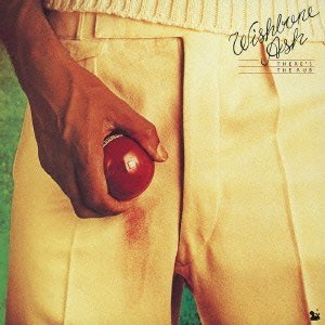 Cover for Wishbone Ash · There's A Rub (CD) [Japan Import edition] (2013)