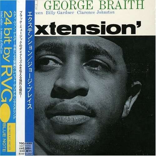 Cover for George Braith · Extension (CD) [Limited edition] (2004)