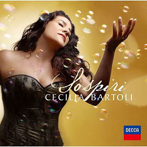 Cover for Cecilia Bartoli · Sospiri (CD) [Japan Import edition] (2017)