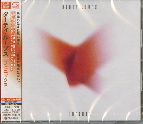 Cover for Dirty Loops · Phoenix (CD) [Japan Import edition] (2020)