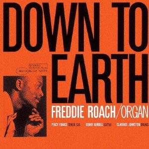 Cover for Freddie Roach · Down to Earth (CD) [Japan Import edition] (2021)