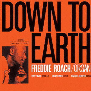 Cover for Freddie Roach · Down To Earth (CD) [Japan Import edition] (2021)