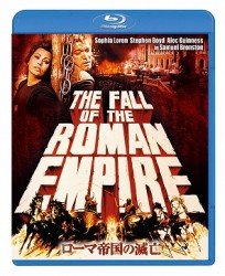 Cover for Sophia Loren · The Fall of the Roman Empire (MBD) [Japan Import edition] (2012)