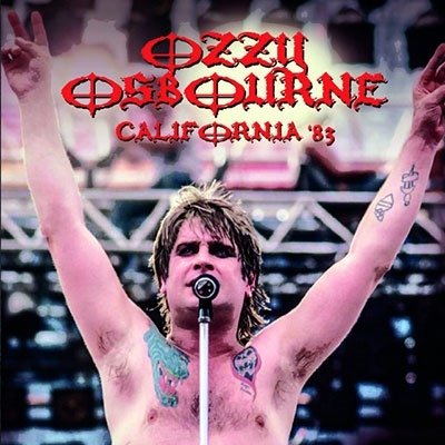 Cover for Ozzy Osbourne · California '83 (CD) [Japan Import edition] (2021)