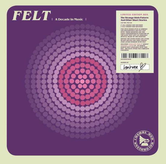 The Strange Idols Pattern And Other Short Stories (Remastered Cd & 7 Inch Vinyl Boxset) - Felt - Music - CHERRY RED - 5013929078208 - February 23, 2018