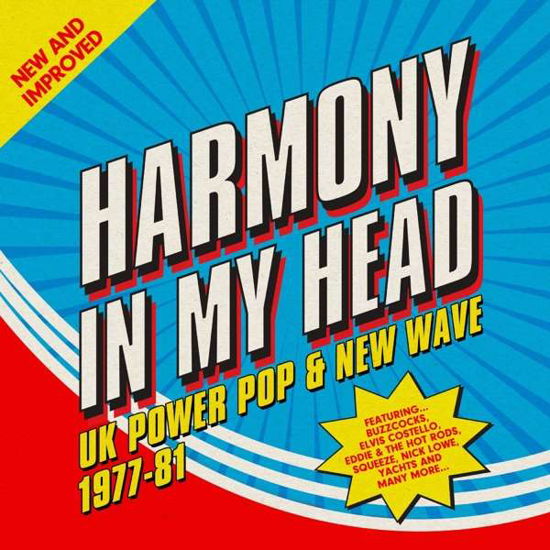 Cover for Harmony in My Head: UK Power Pop &amp; New Wave 77-81 (CD) (2018)