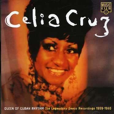 Cover for Celia Cruz · Queen of Cuban Rhythm (CD) (2000)