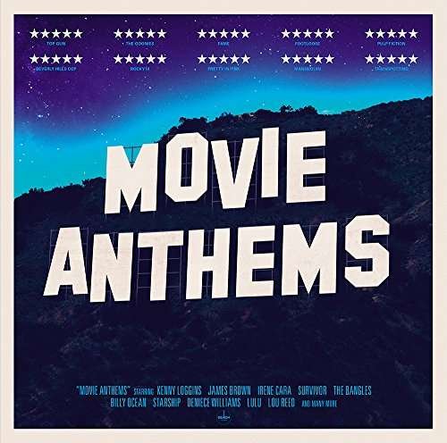 Movie Anthems - V/A - Music - DEMON - 5014797896208 - September 7, 2017