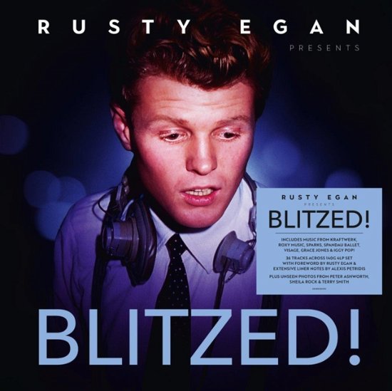 Blitzed! - Rusty Egan - Musik - DEMON - 5014797911208 - 28. Juni 2024
