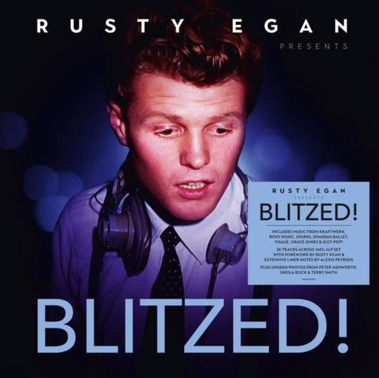 Cover for Rusty Egan Blitzed  Various Artists · Rusty Egan Presents... Blitzed! (LP) (2024)