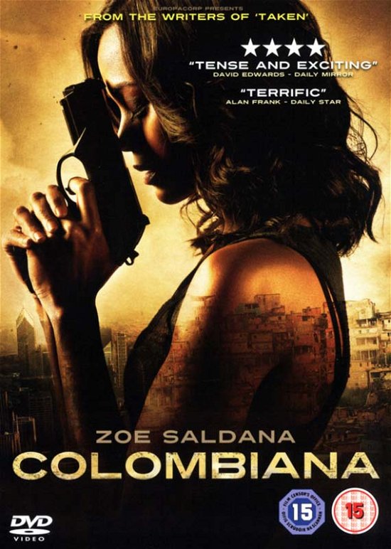 Cover for Colombiana (DVD) (2012)