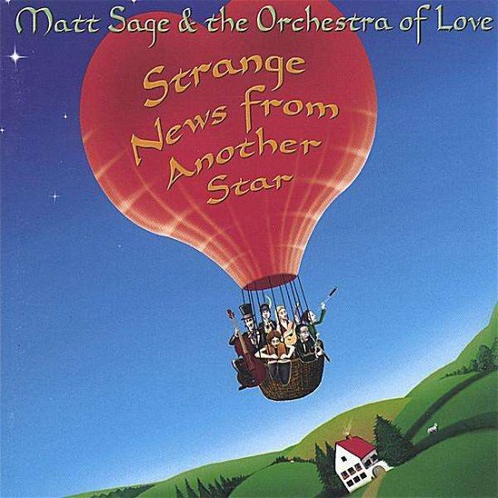 Matt Sage · Strange News from Another Star (CD) (2005)
