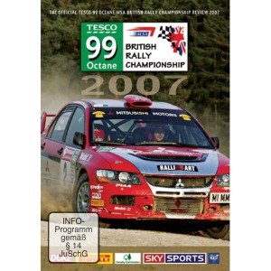 Cover for British Rally Championship Review: 2007 (DVD) (2008)