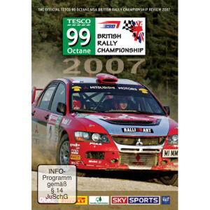 British Rally Championship Review: 2007 (DVD) (2008)