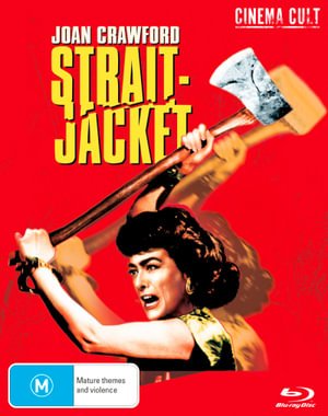 Cover for Blu · Strait-jacket (Cinema Cult) (Blu) (Blu-ray) (2022)