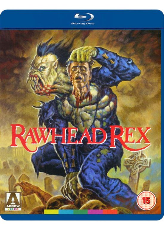 Rawhead Rex - Movie - Películas - ARROW VIDEO - 5027035019208 - 14 de mayo de 2018