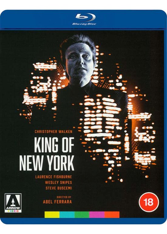 Cover for King of New York  BD · King Of New York (Blu-ray) (2020)