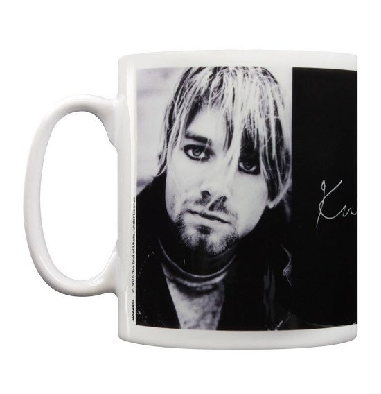 Cover for Kurt Cobain · Kurt Cobain: Signature (Tazza) (MERCH)