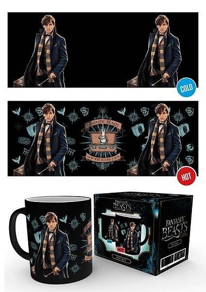 Cover for Fantastic Beasts · Fantastic Beasts - Newt Scamader (Mugs) (Toys) (2017)