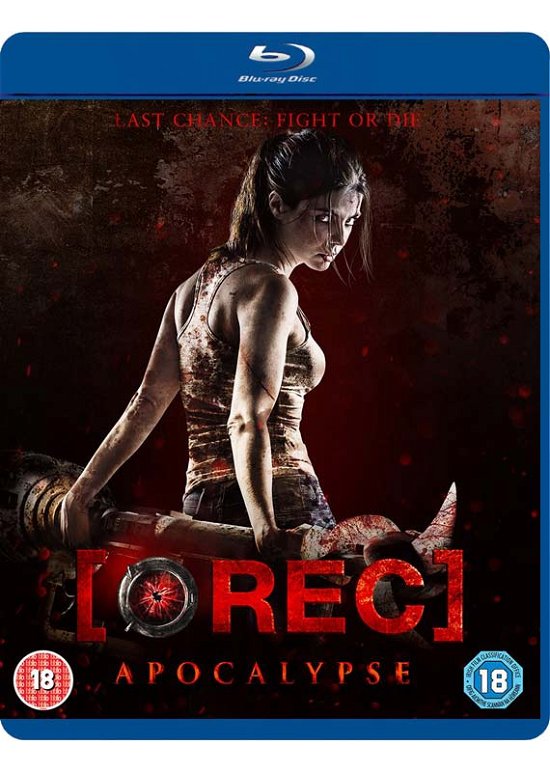 Cover for Rec 4: Apocalypse · Rec 4 - Apocalypse (Blu-ray) (2015)