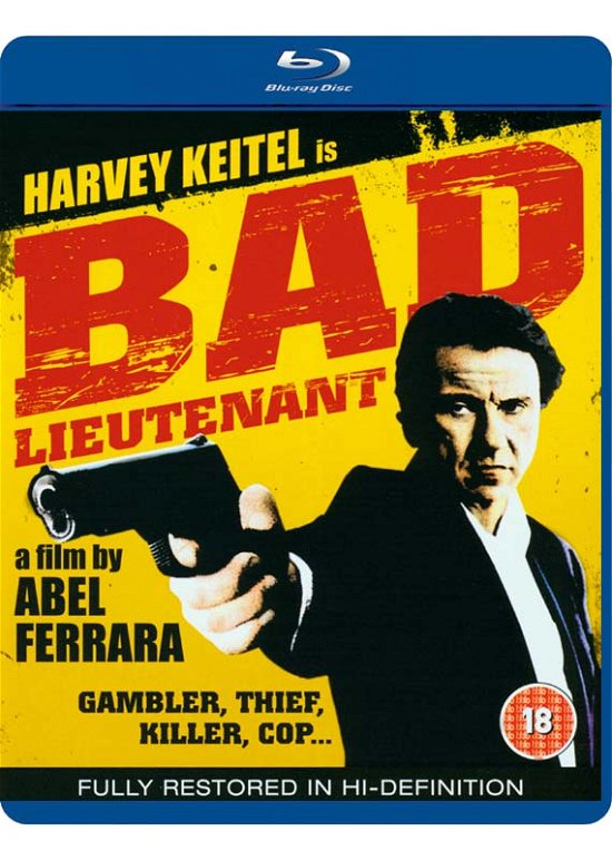 Cover for Bad Lieutenant (Blu-ray) (2012)