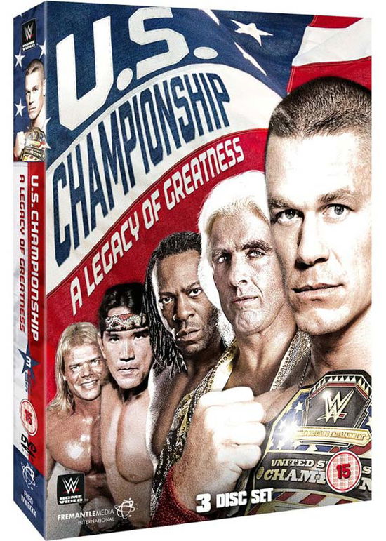 Cover for Fremantle · Wwe United States Championship A Legacy Of Greatness (DVD) (2016)