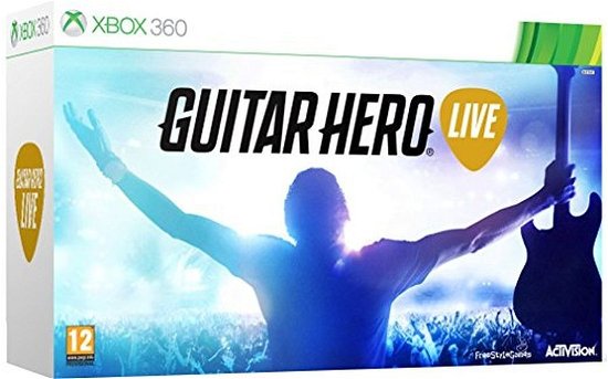 Cover for Activision Blizzard · Guitar Hero Live - Guitar Bundle (DELETED TITLE) (X360)