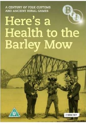 Cover for Doc Rowe · Here's a Health to the Barley Mow - A Century of Folk Customs... (DVD) (2011)