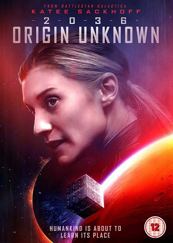 Cover for Hasraf Dulull · 2036 Origin Unknown (DVD) (2018)
