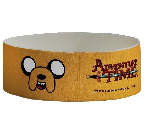 Adventure Time: Jake (Braccialetto Gomma) - Adventure Time - Merchandise -  - 5050293671208 - 