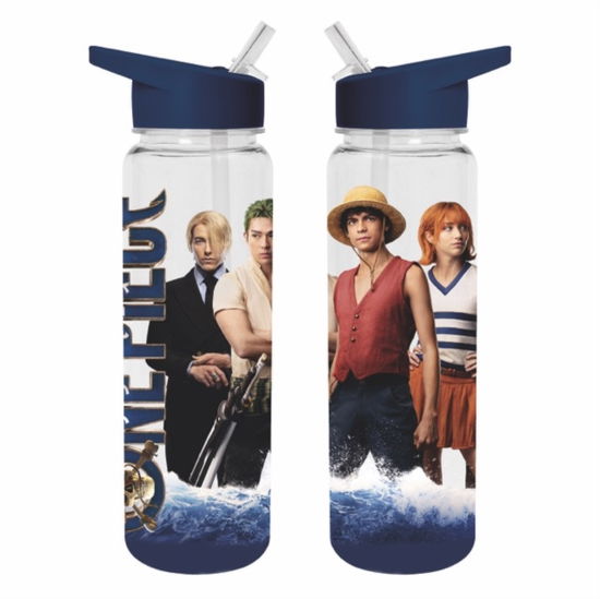 Cover for One Piece Live Action (The Crew) Plastic Drinks Bottle (MERCH) (2024)