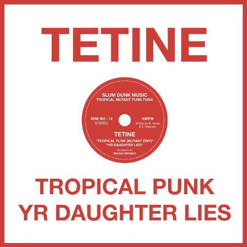 Cover for Tetine · Tropical Punk (LP) (2010)