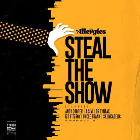 Steal The Show - Allergies - Musiikki - JALAPENO - 5050580698208 - torstai 18. lokakuuta 2018
