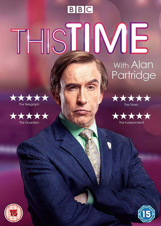 Cover for This Time With Alan Partridge (DVD) (2019)