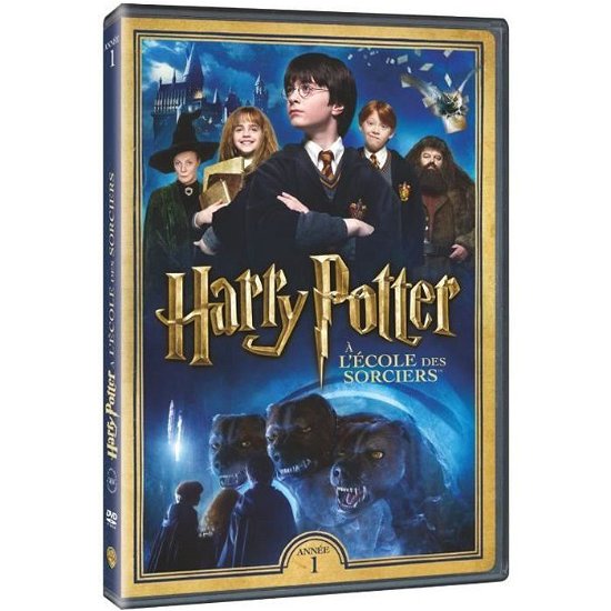 Cover for Harry Potter A L Ecole Des Sorciers (DVD)