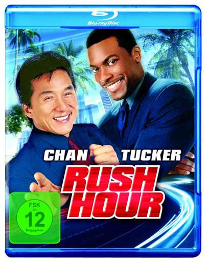 Rush Hour - Jackie Chan,chris Tucker,tom Wilkinson - Películas - WARNH - 5051890017208 - 16 de septiembre de 2010