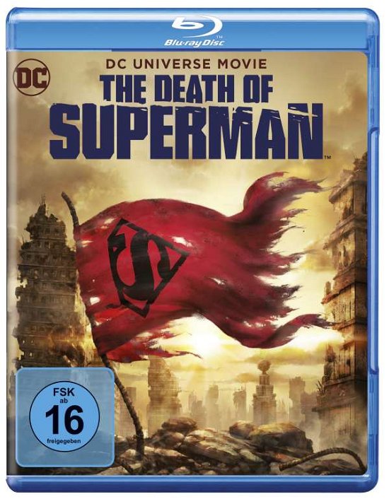 Cover for Keine Informationen · The Death of Superman (Blu-ray) (2018)