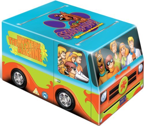Scooby-Doo (LIve Action + Original Movies) The Mystery Machine 10 Film Coillection - Mystery Machine 2011 Dvds - Filmes - Warner Bros - 5051892071208 - 24 de outubro de 2011