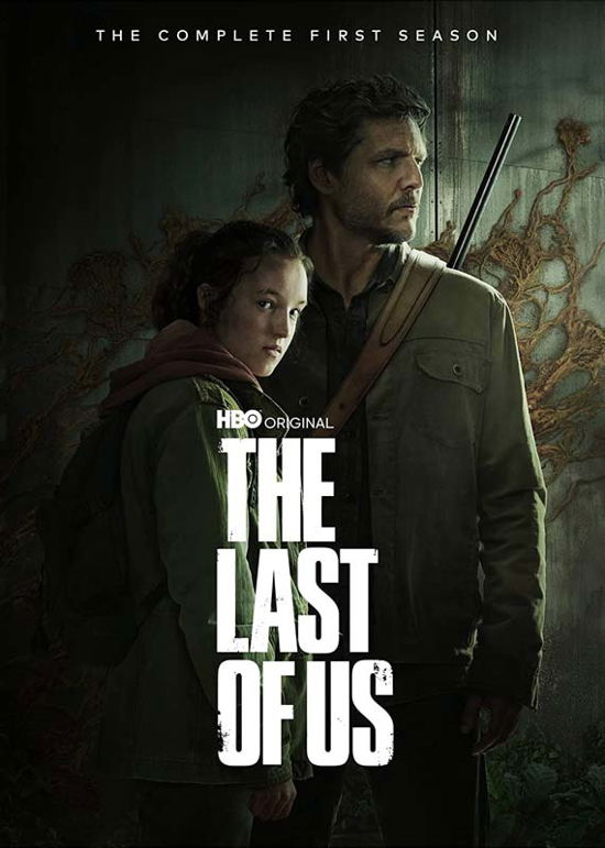 The Last Of Us Season 1 - Last of Us the S1 DVD - Elokuva - Warner Bros - 5051892240208 - maanantai 17. heinäkuuta 2023