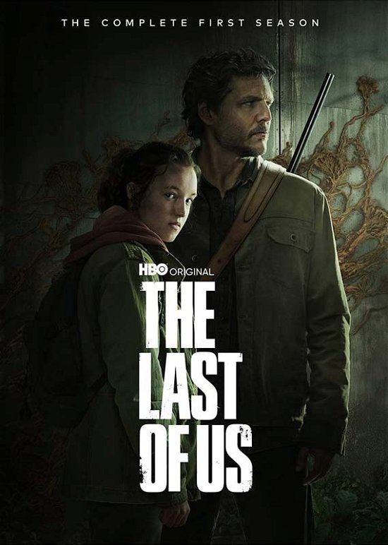 Cover for Last of Us the S1 DVD · The Last Of Us Season 1 (DVD) (2023)