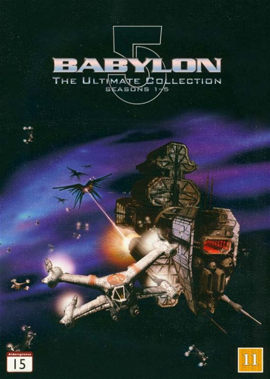 Cover for Babylon 5 Complete Collection S1-5 (DVD) (2015)