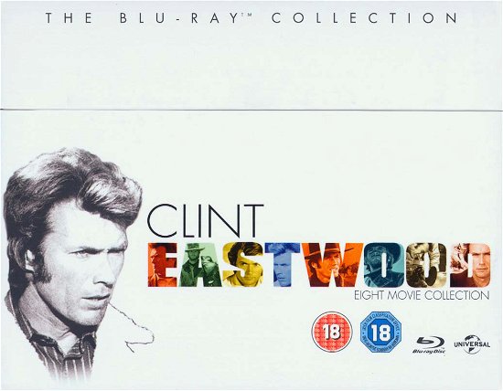 Cover for Clint Eastwood 8 Movie Collection (Blu-ray) (2014)